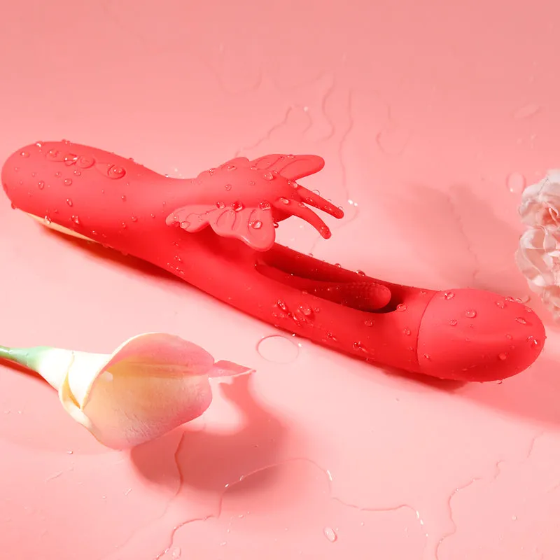 Ariana - Flapping G Spot Vibrator with Dual Vibration