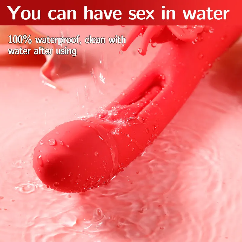 Ariana - Flapping G Spot Vibrator with Dual Vibration