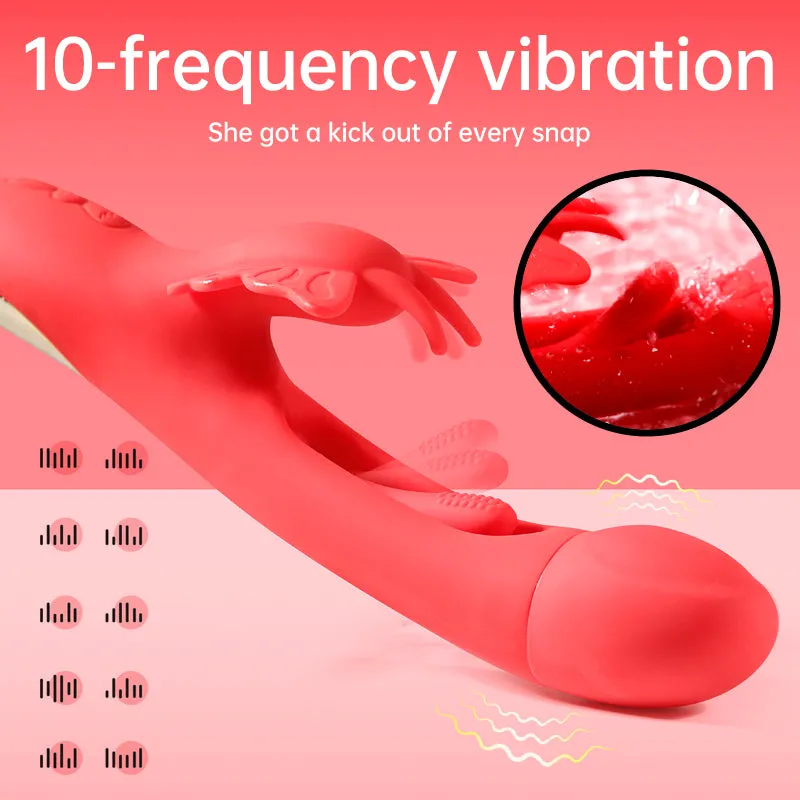 Ariana - Flapping G Spot Vibrator with Dual Vibration