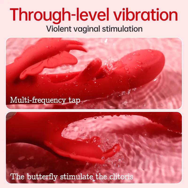 Ariana - Flapping G Spot Vibrator with Dual Vibration
