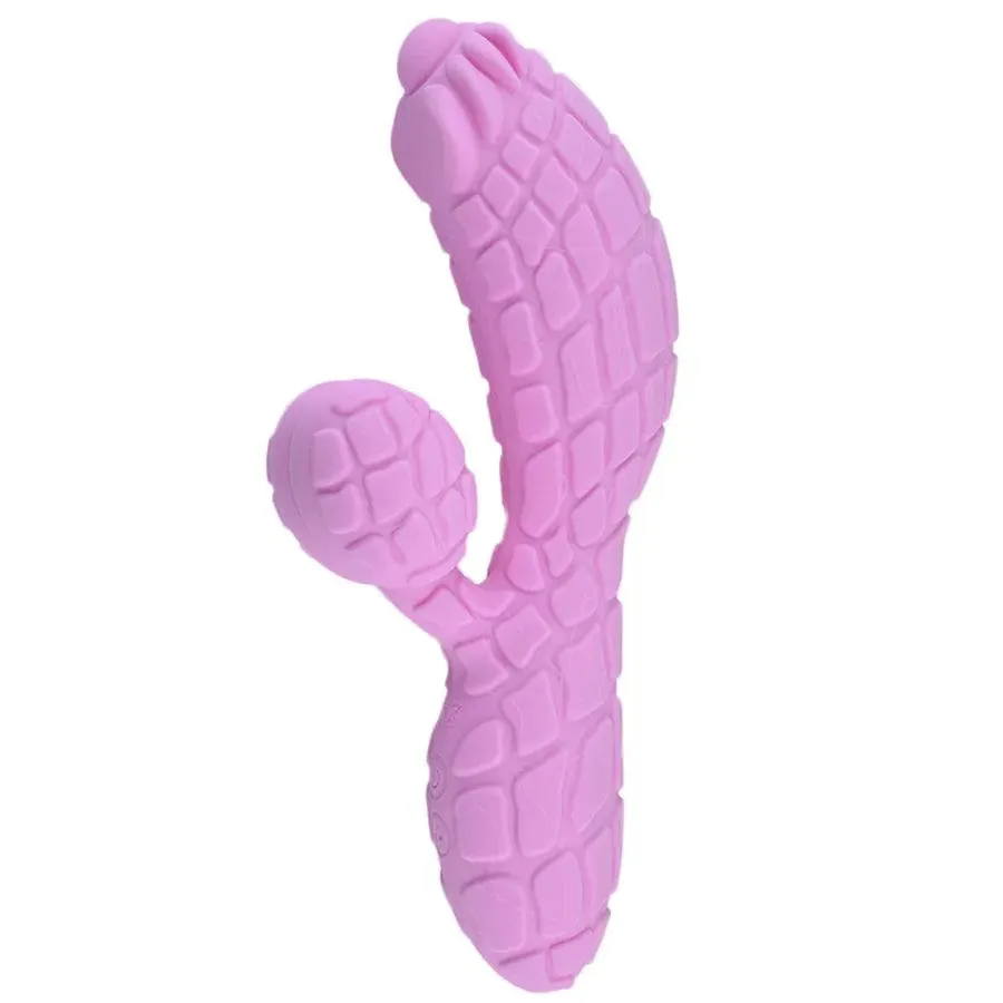 Armor Dragon Vibrating Rabbit Sex Toy