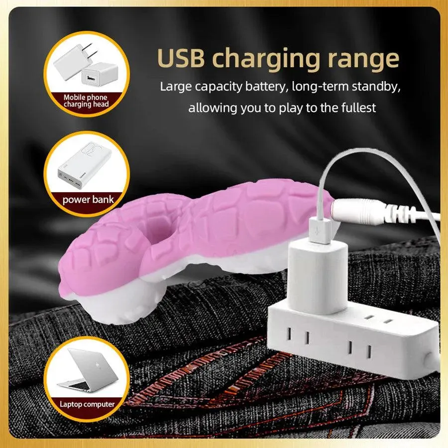 Armor Dragon Vibrating Rabbit Sex Toy