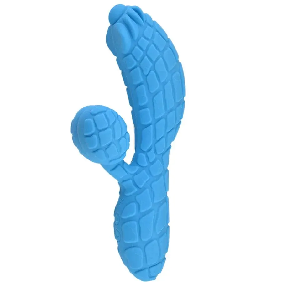 Armor Dragon Vibrating Rabbit Sex Toy