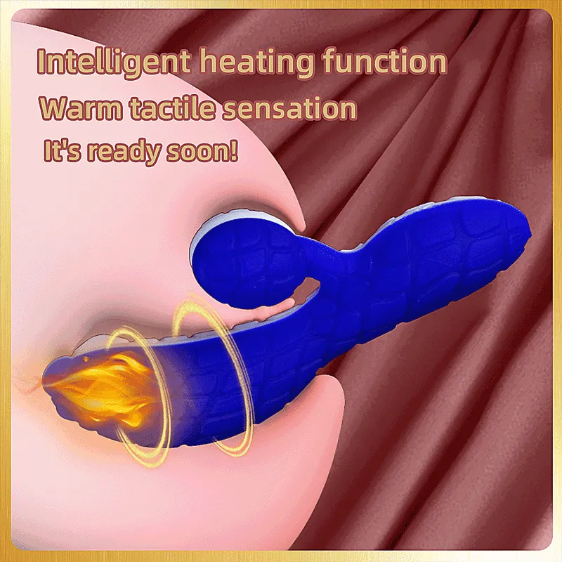 Armor Dragon Vibrating Rabbit Sex Toy