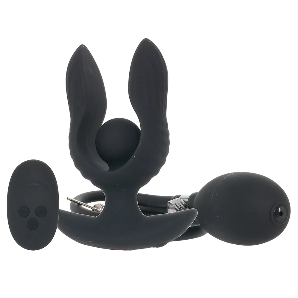 Atomic Vibrating Inflatable Plug