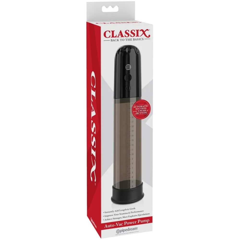 Auto-Vac Power Penis Pump