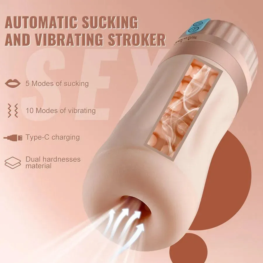 Automatic Male Jacking Off Machine