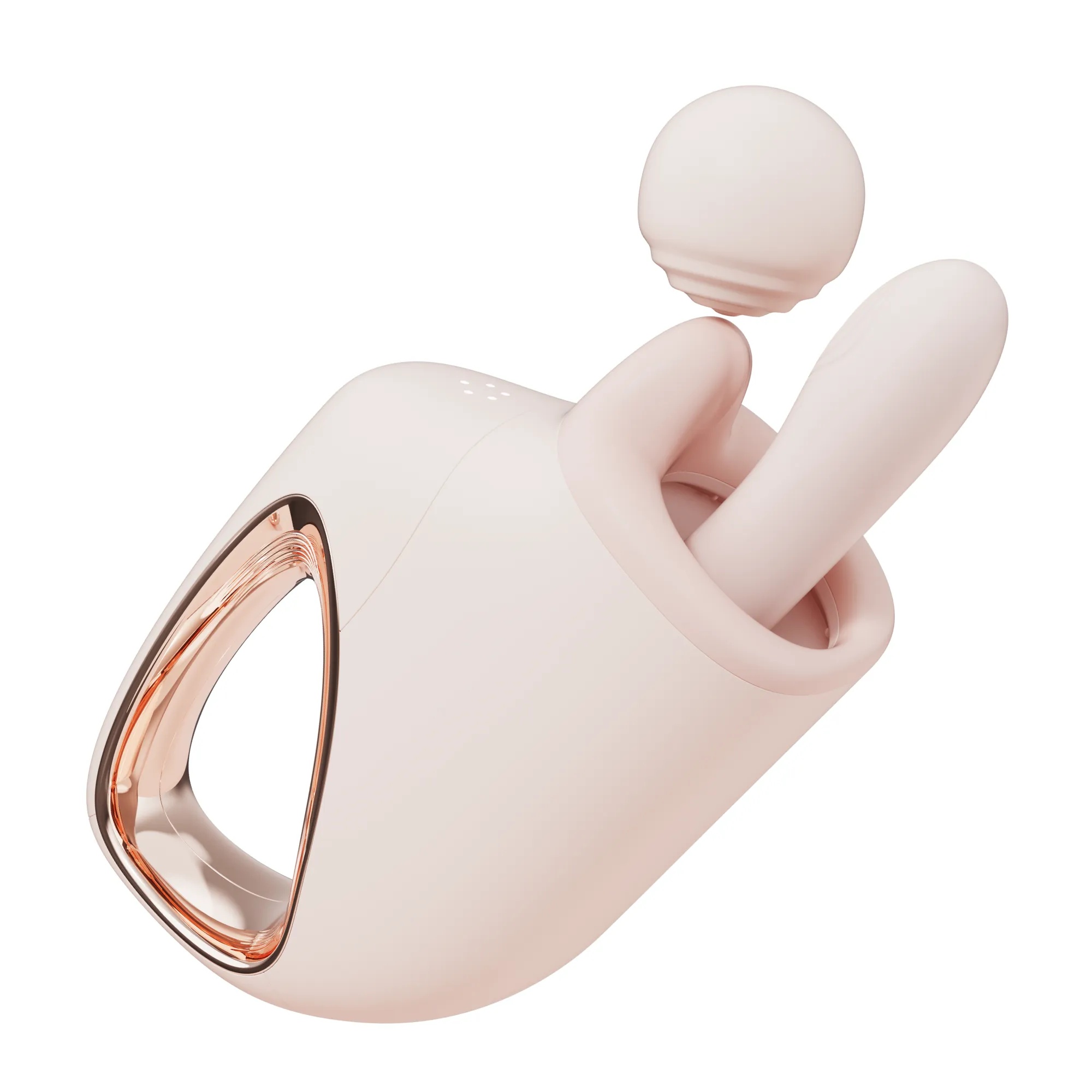 Automatic Thrusting and Vibrating Telescopic Sex Machine - It's Warming!