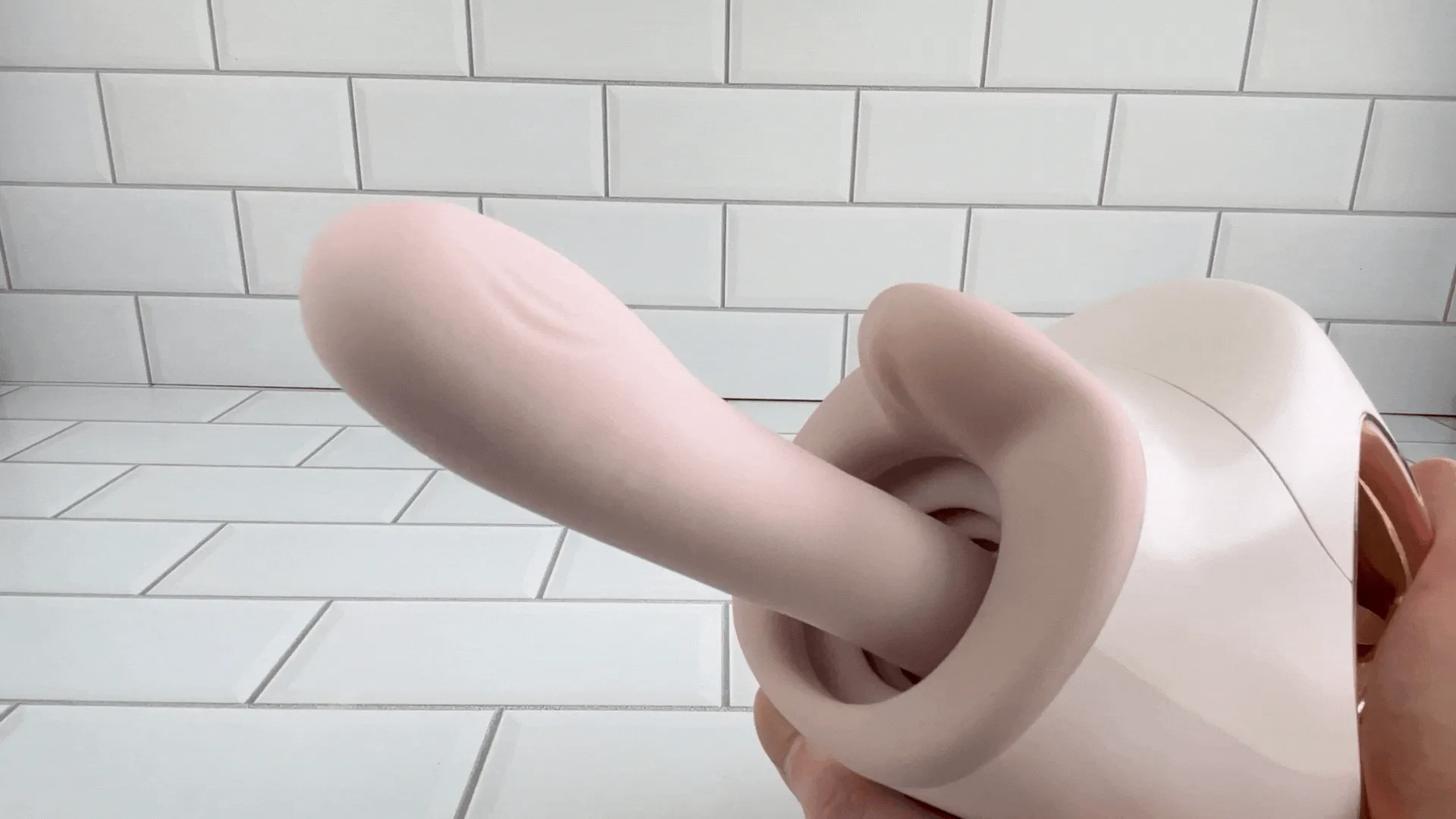 Automatic Thrusting and Vibrating Telescopic Sex Machine - It's Warming!