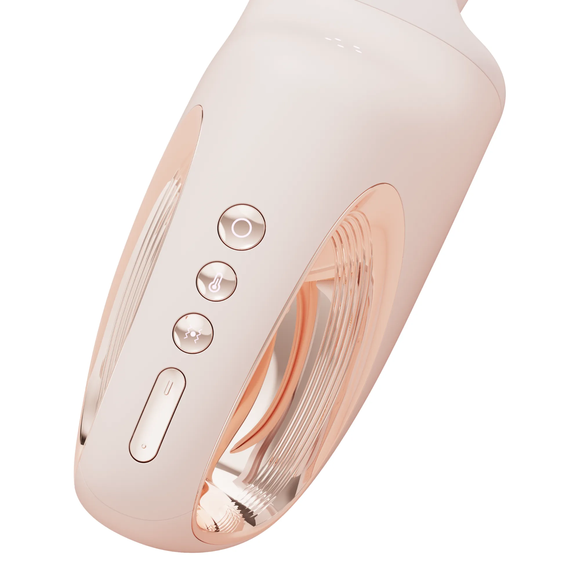 Automatic Thrusting and Vibrating Telescopic Sex Machine - It's Warming!