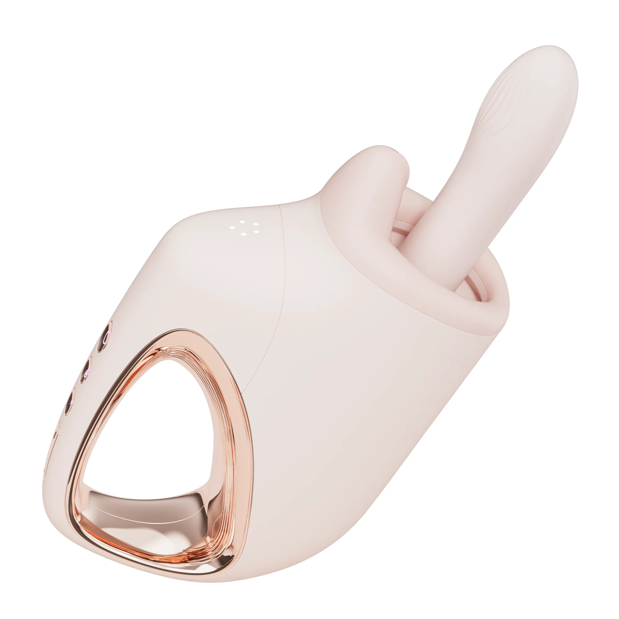 Automatic Thrusting and Vibrating Telescopic Sex Machine - It's Warming!