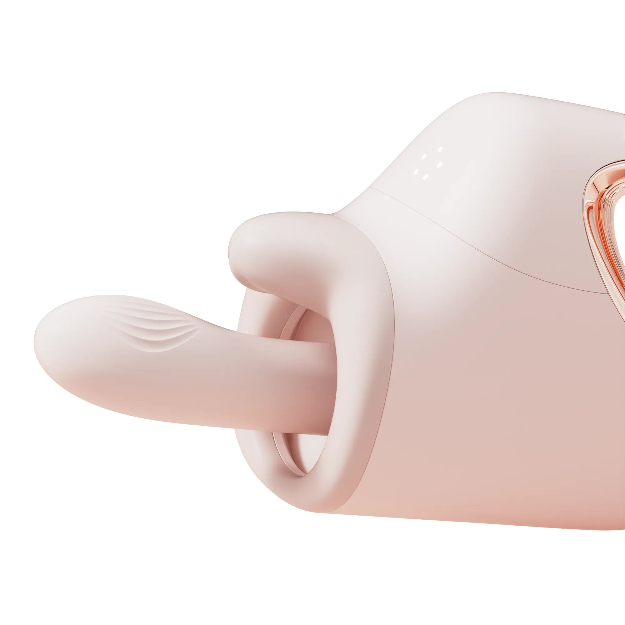 Automatic Thrusting and Vibrating Telescopic Sex Machine - It's Warming!