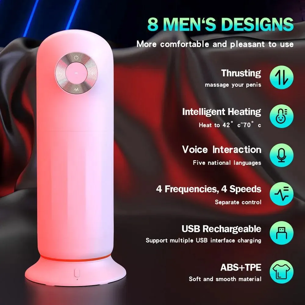 Automatic Thrusting Guys Masturbating Sex Toy