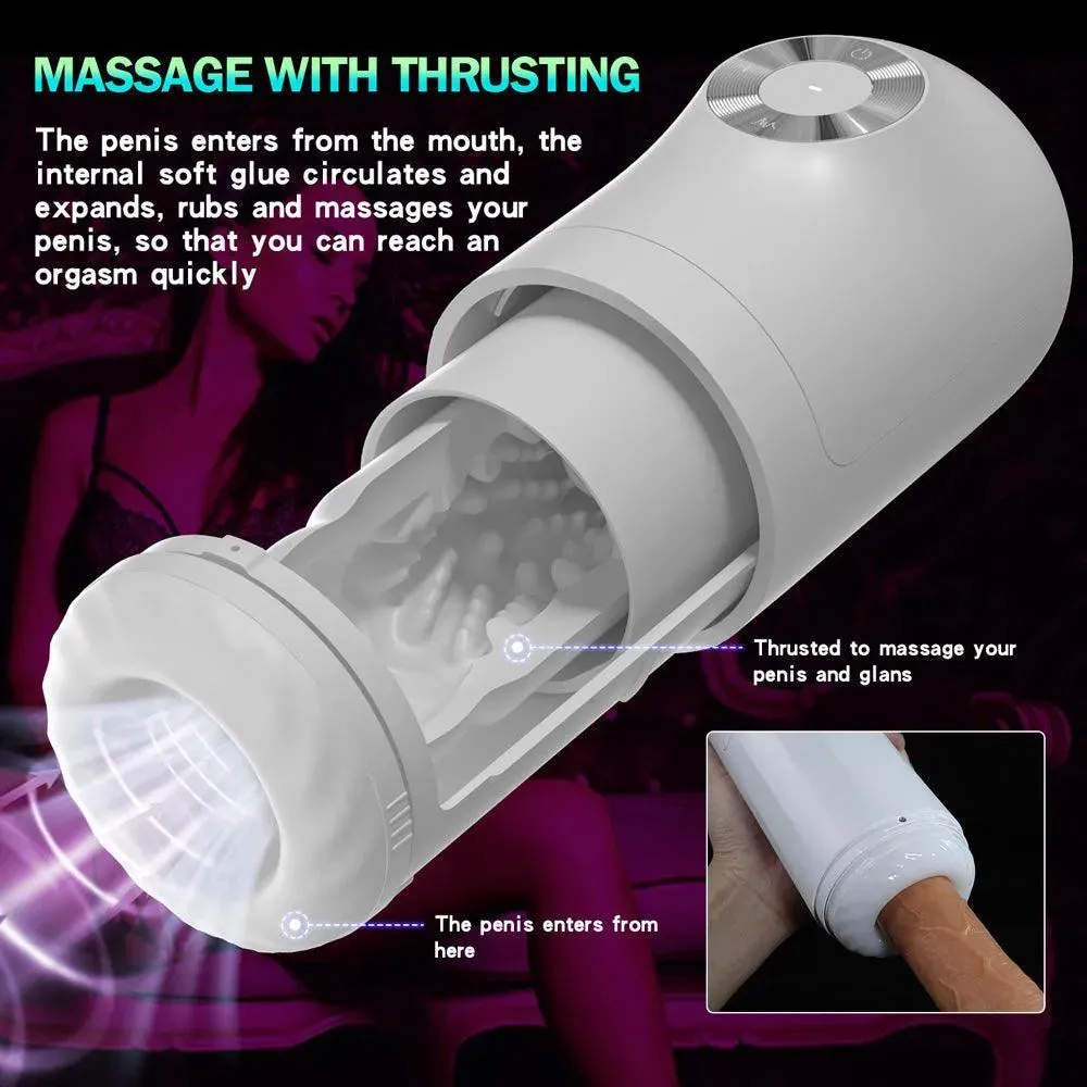 Automatic Thrusting Guys Masturbating Sex Toy