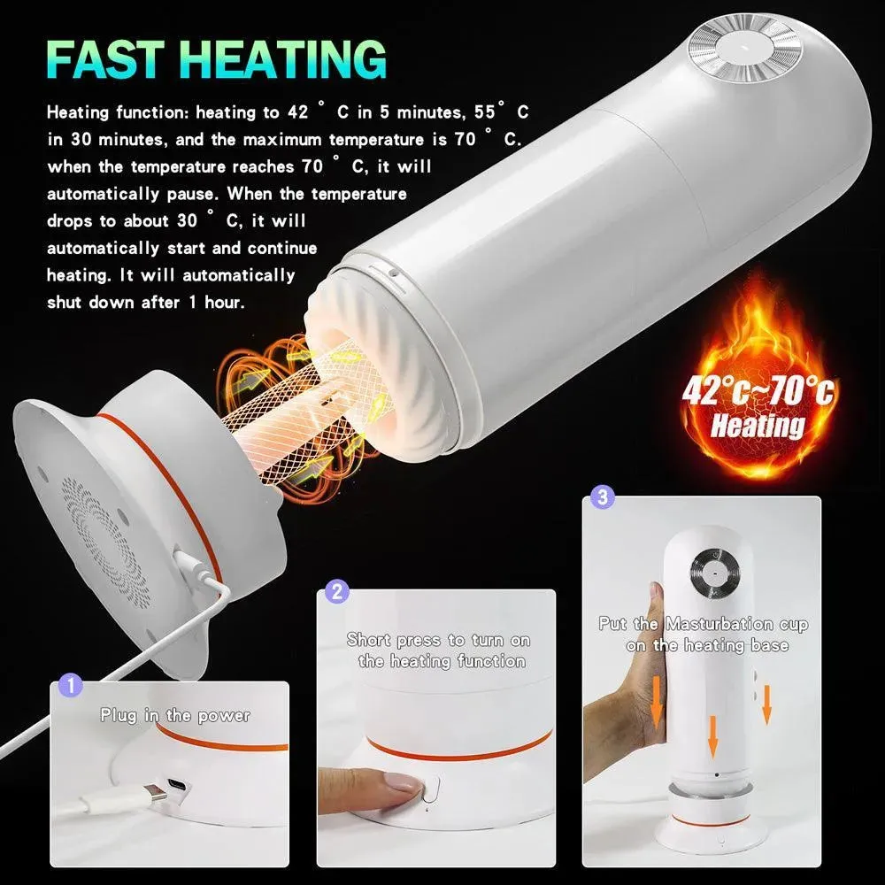 Automatic Thrusting Guys Masturbating Sex Toy