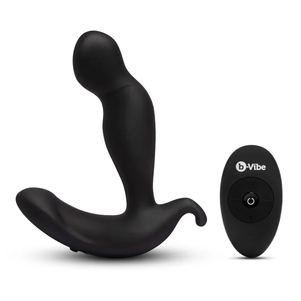 b-Vibe 360 Rotating & Vibrating Remote Control Prostate Plug