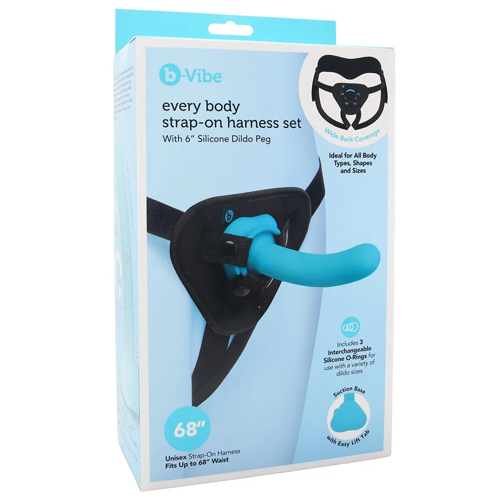 b-Vibe Every Body Strap-On Harness Set