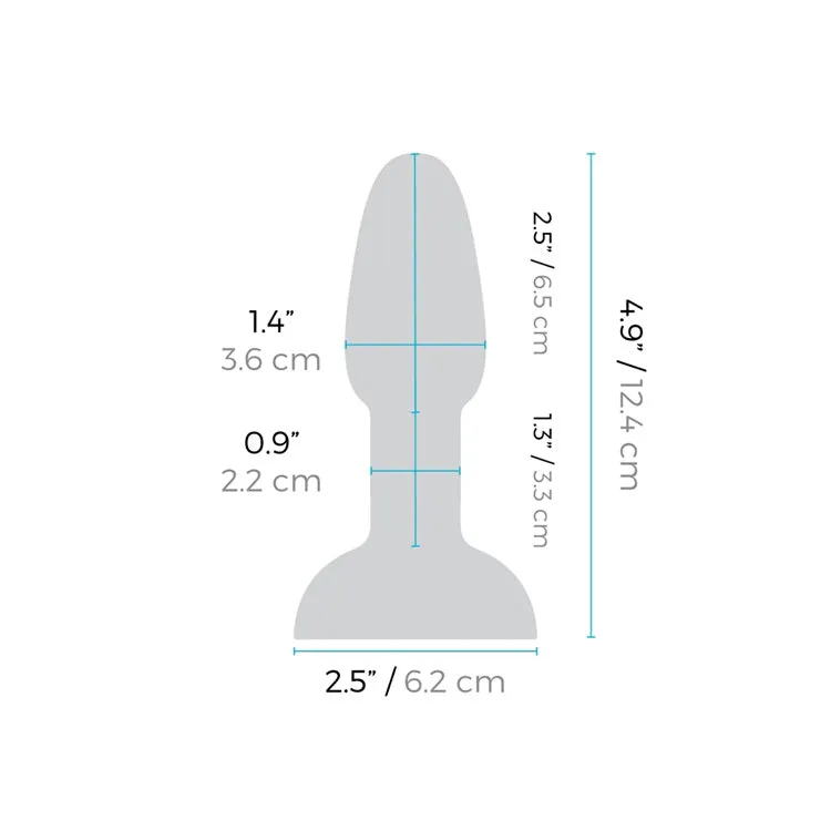 b-Vibe Rimming Plug Petite