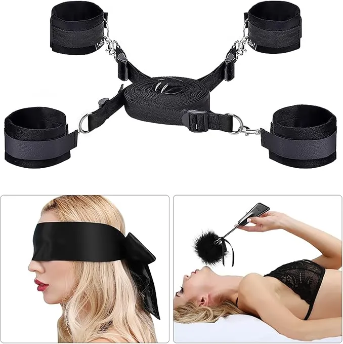 BDSM Erotic Bondage Set - Ideal for Extreme Play and Beginners