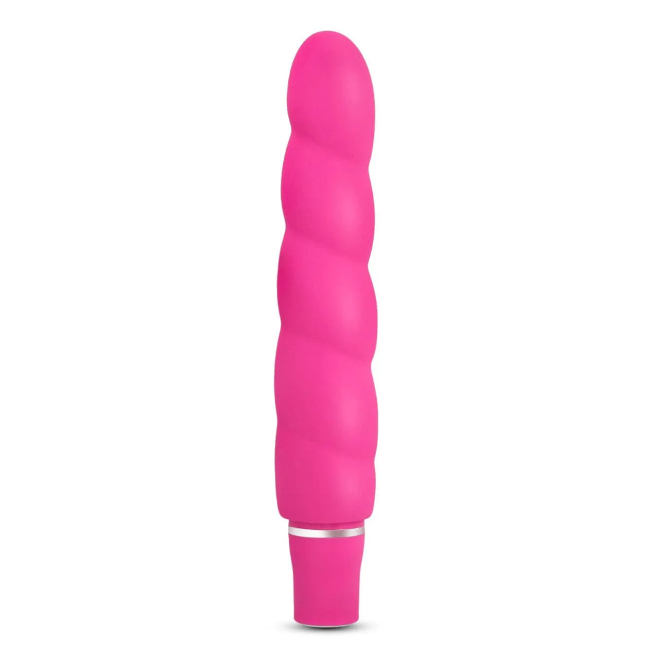 Blush Novelties - Luxe Anastasia Silicone Vibrator (Pink)