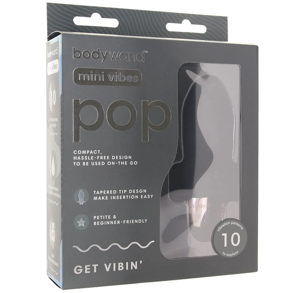 BodyWand Mini Vibes Pop Plug