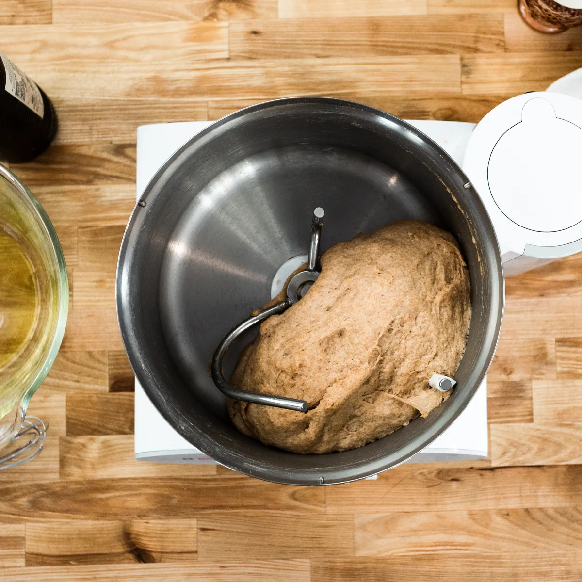 Bosch Stainless Steel Bowl with Bottom Drive MUZ6ER1  Great for Large Batches & Challah