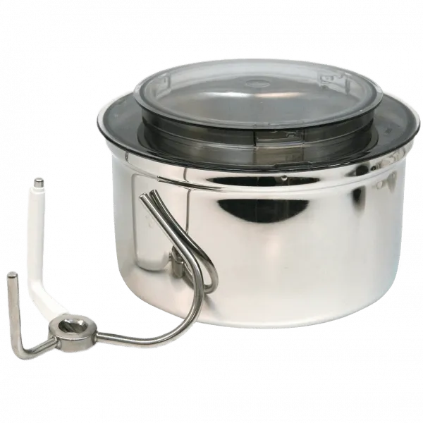 Bosch Stainless Steel Bowl with Bottom Drive MUZ6ER1  Great for Large Batches & Challah