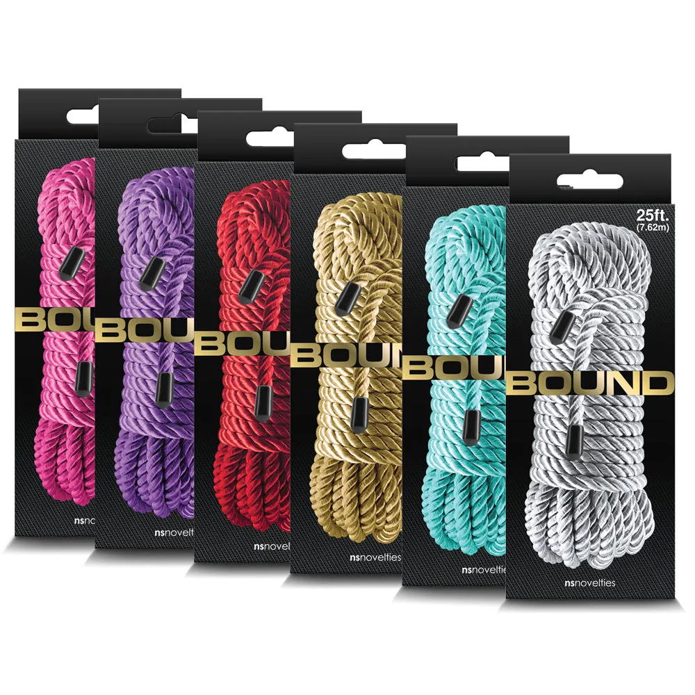 Bound 25ft Silky Bondage Rope