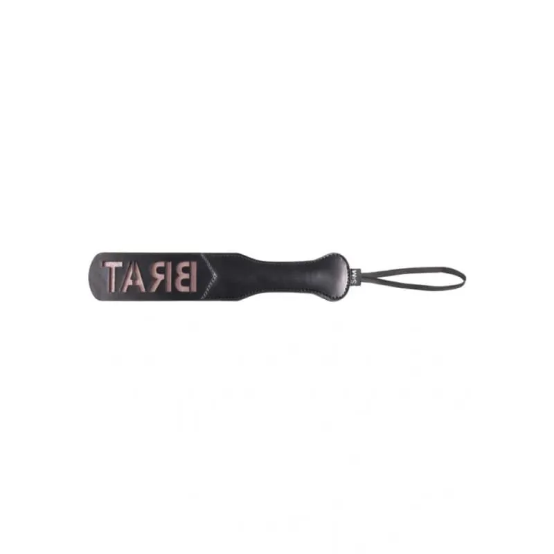 Brat Paddle - Black / Rose Gold