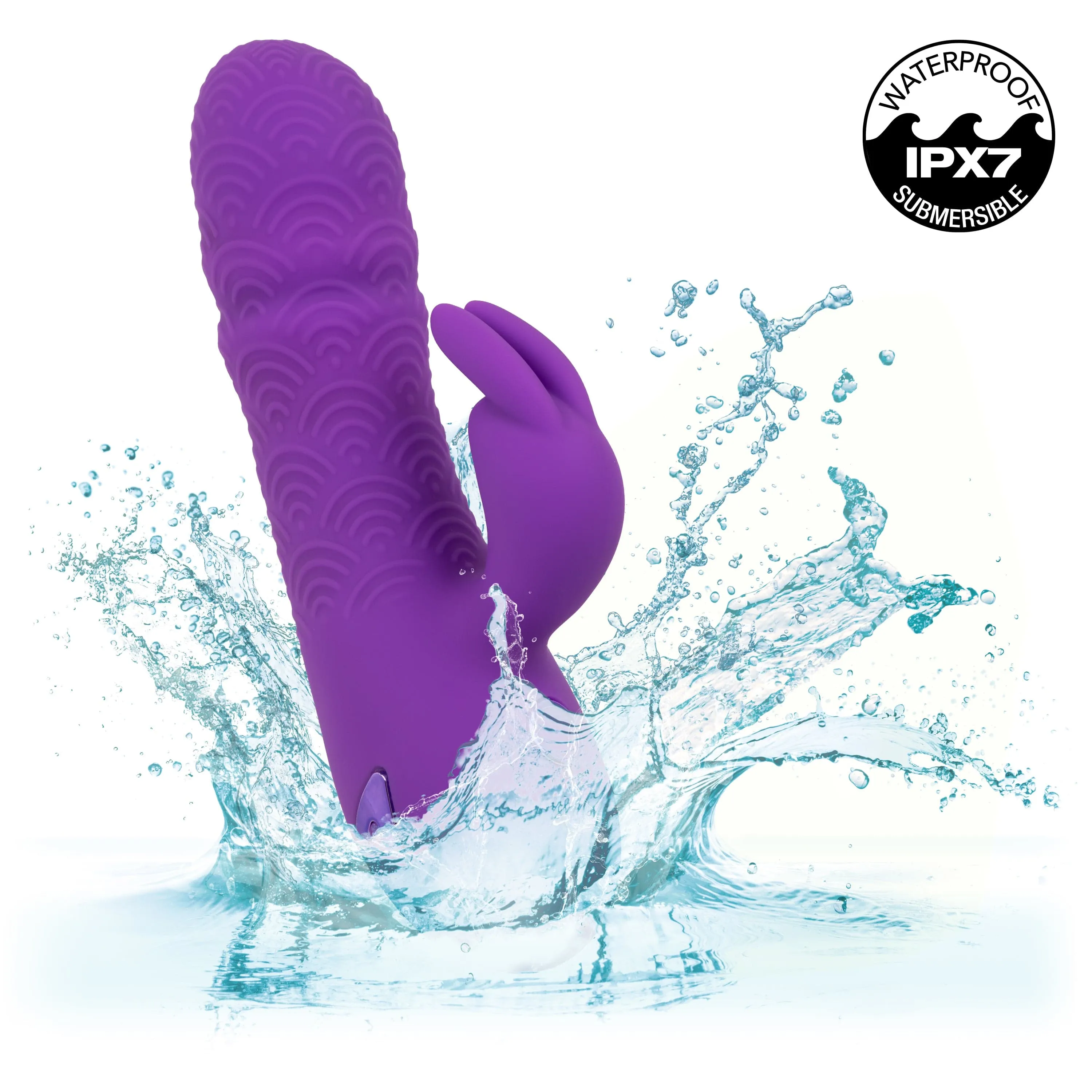 California Exotics - California Dreaming Manhattan Beach Marvel Rabbit Vibrator (Purple)