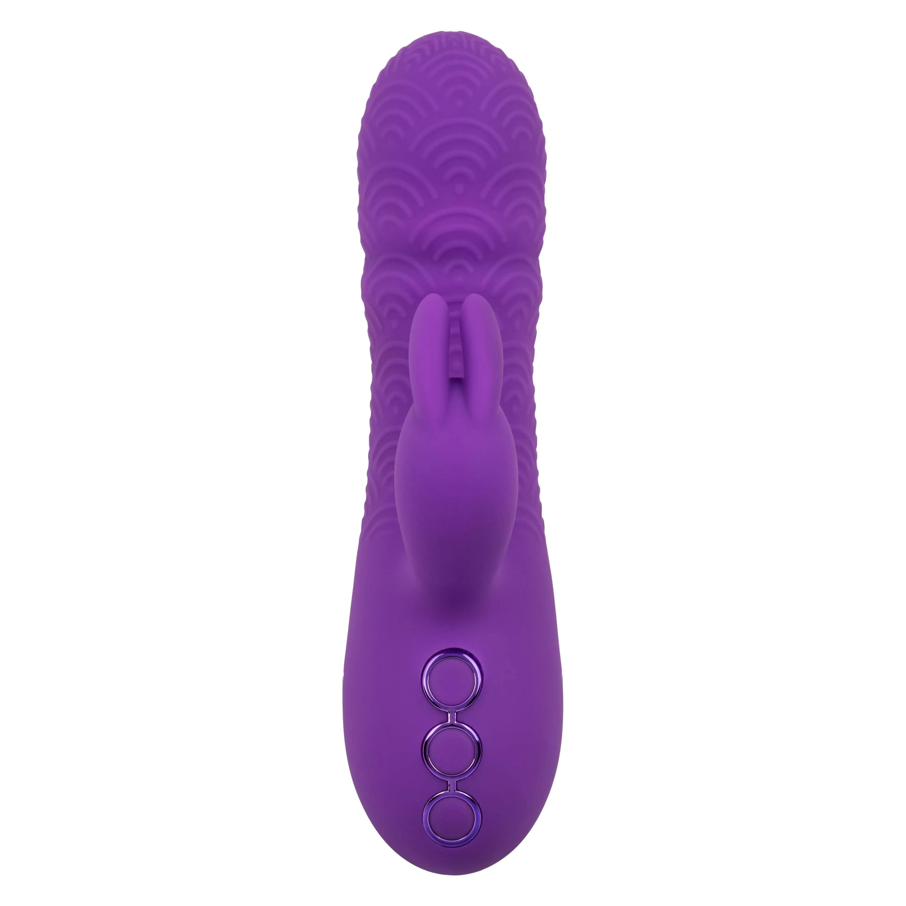 California Exotics - California Dreaming Manhattan Beach Marvel Rabbit Vibrator (Purple)