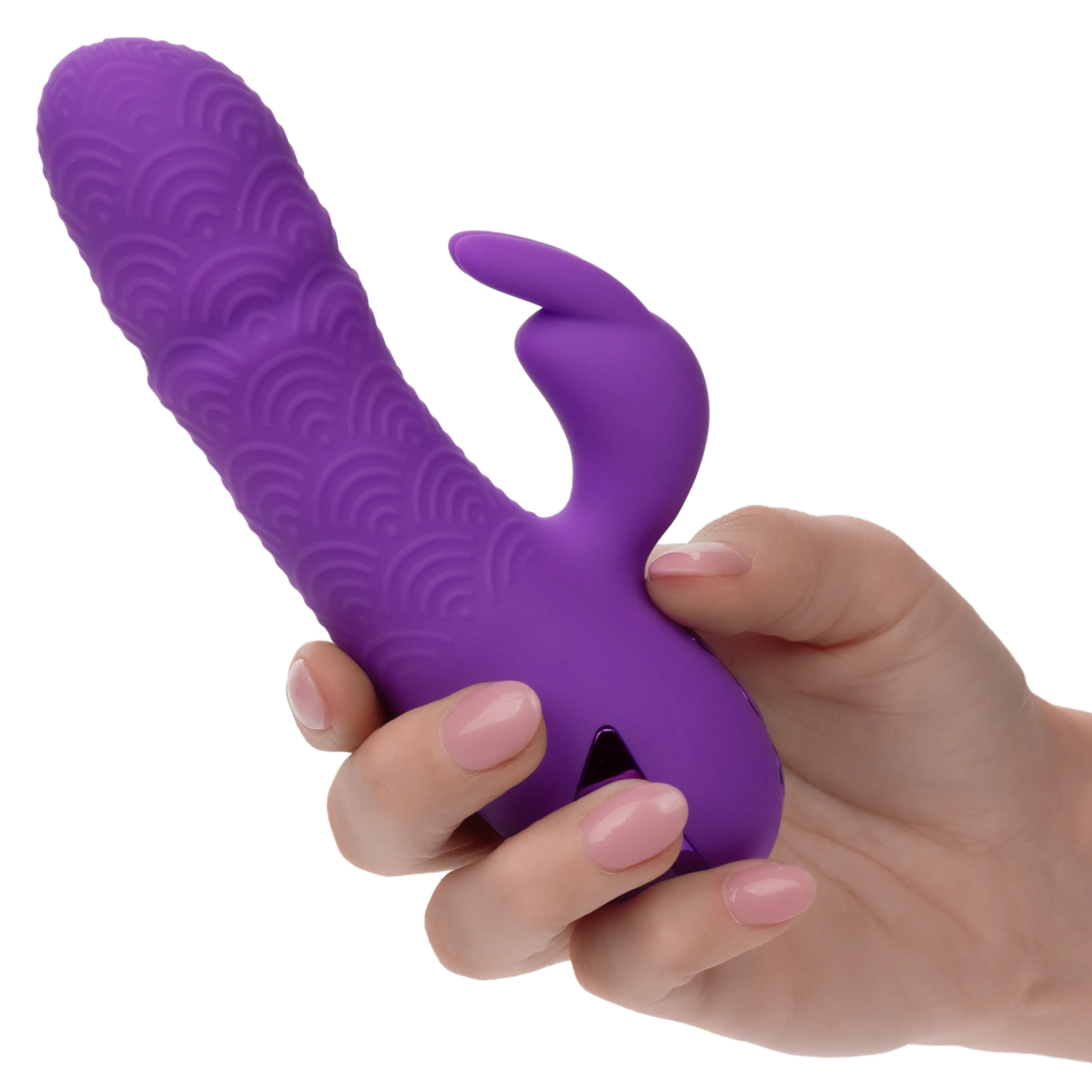 California Exotics - California Dreaming Manhattan Beach Marvel Rabbit Vibrator (Purple)