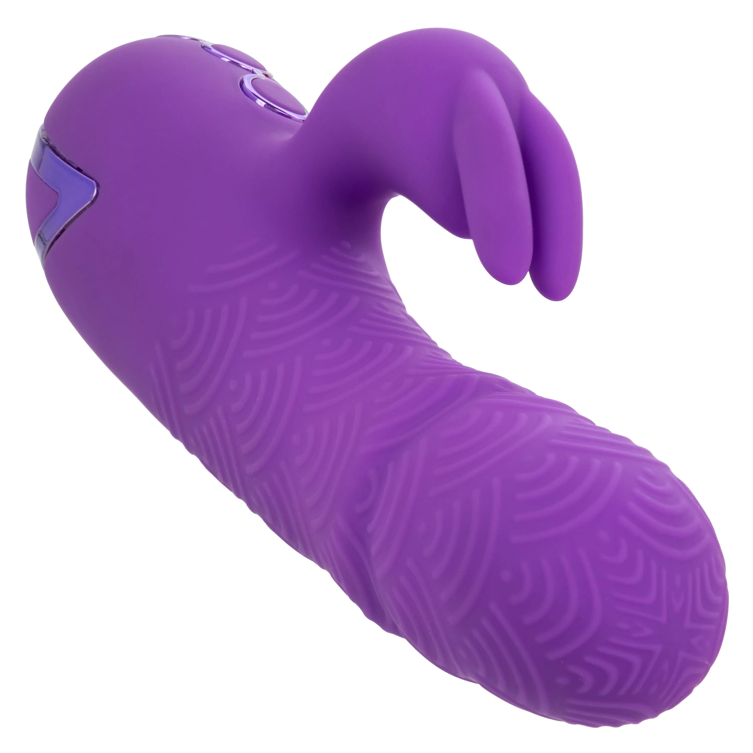 California Exotics - California Dreaming Manhattan Beach Marvel Rabbit Vibrator (Purple)