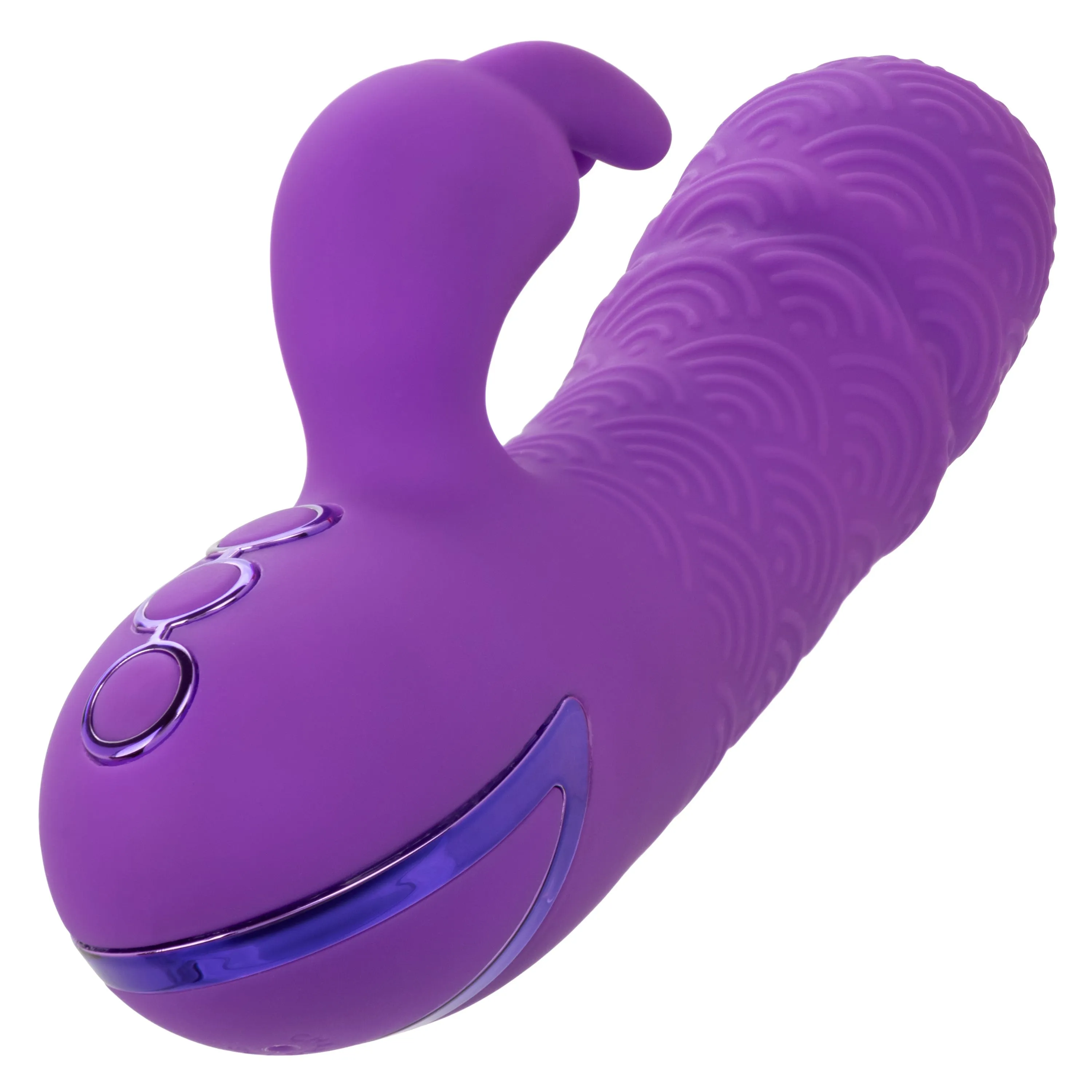 California Exotics - California Dreaming Manhattan Beach Marvel Rabbit Vibrator (Purple)
