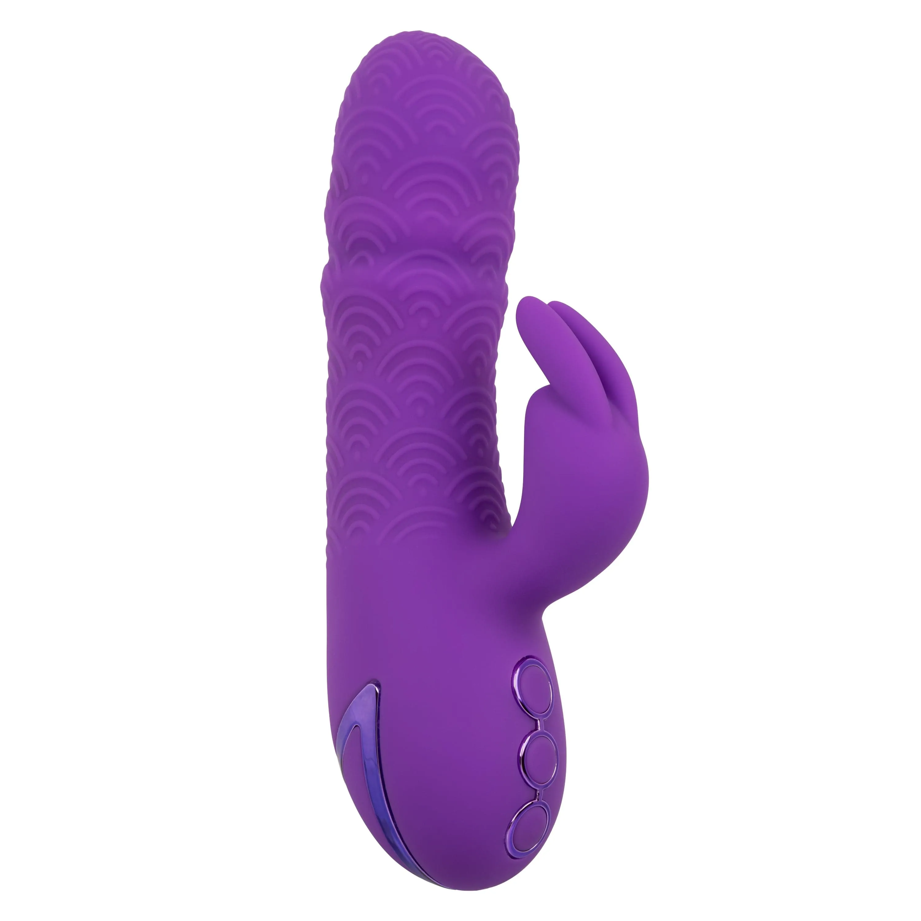 California Exotics - California Dreaming Manhattan Beach Marvel Rabbit Vibrator (Purple)
