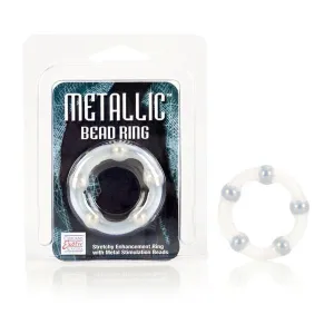 California Exotics - Metallic Bead Cock Ring