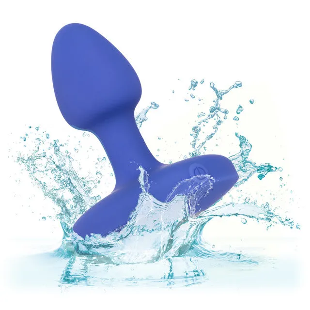 Cheeky Gems SMALL RECHARGEABLE VIBRATING Butt Plug Blue