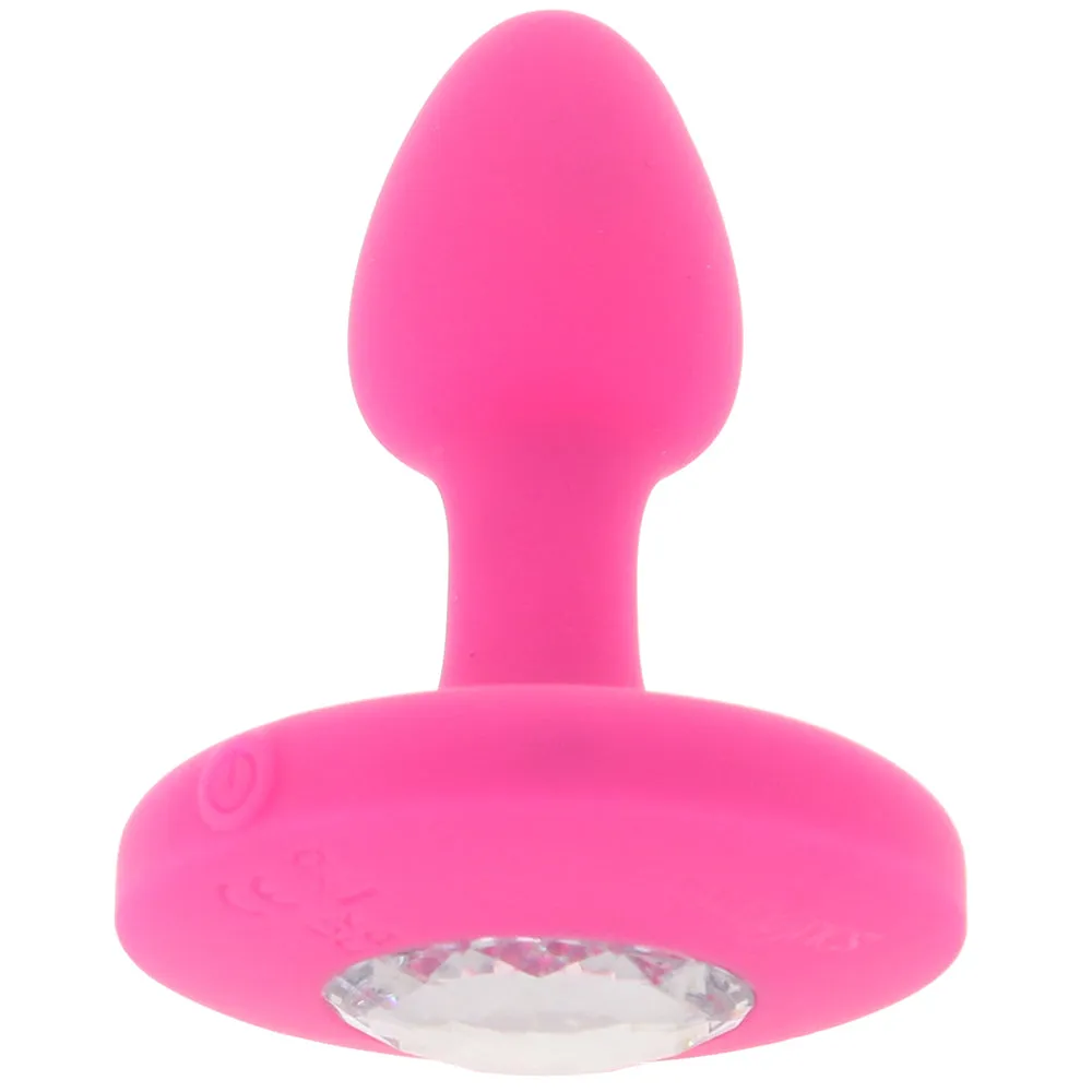 Cheeky Gems Small Vibrating Probe in Pink