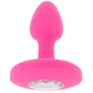 Cheeky Gems Small Vibrating Probe in Pink