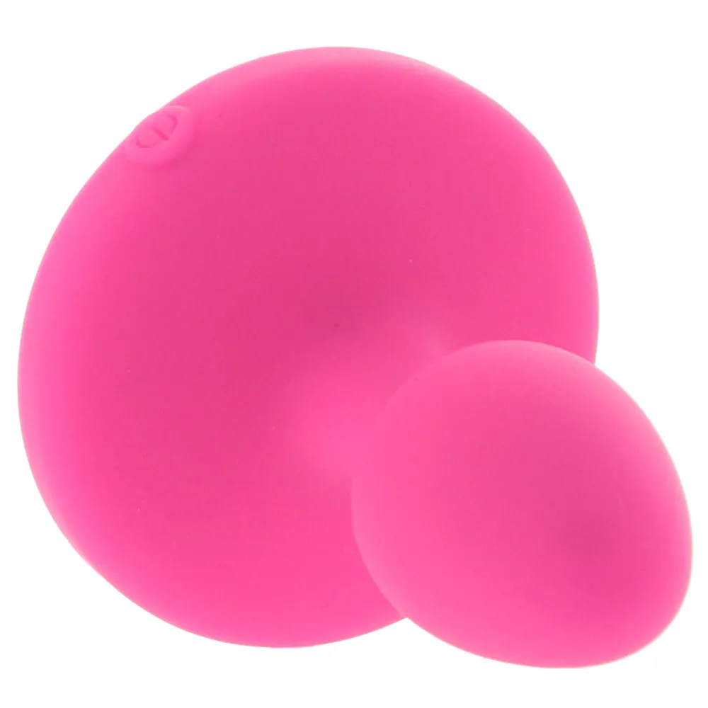 Cheeky Gems Small Vibrating Probe in Pink
