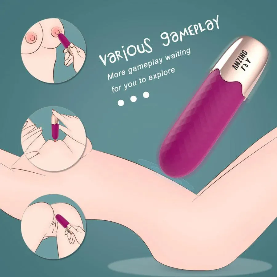 Chocolate Bullet Vibrator for Women