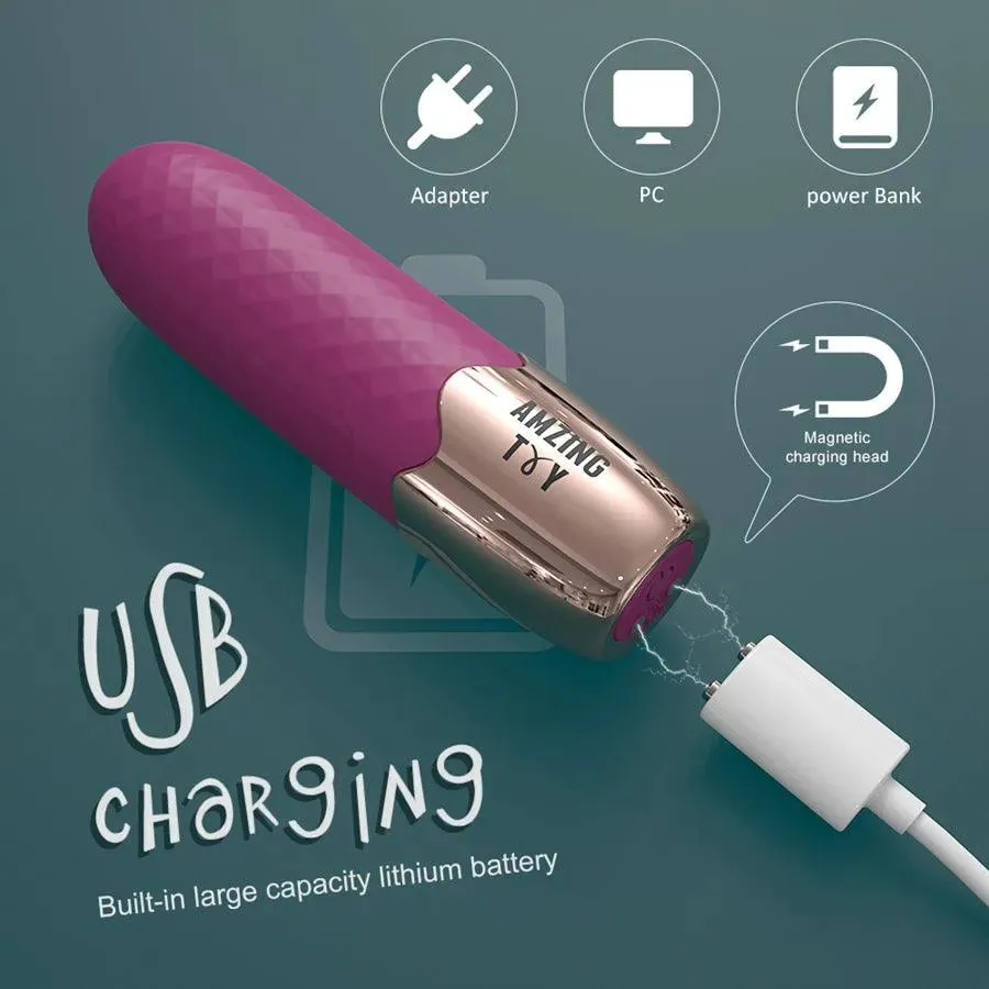 Chocolate Bullet Vibrator for Women