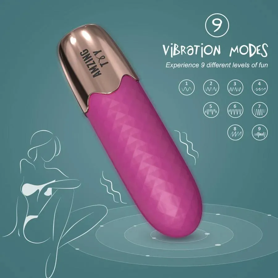 Chocolate Bullet Vibrator for Women