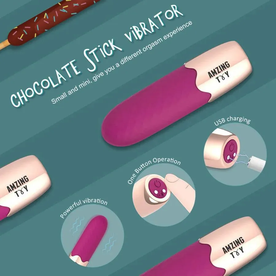 Chocolate Bullet Vibrator for Women