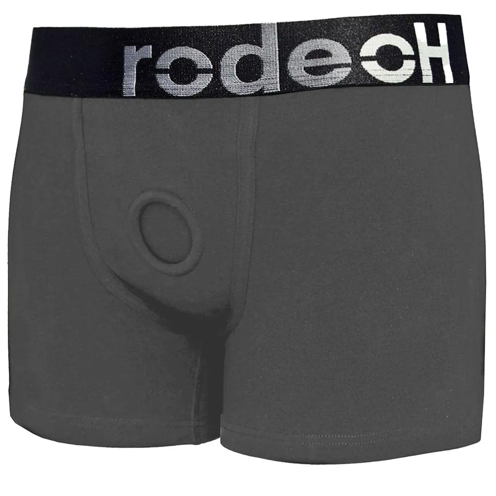 Classic Boxer  Harness - Gray