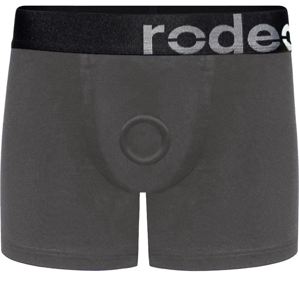Classic Boxer  Harness - Gray