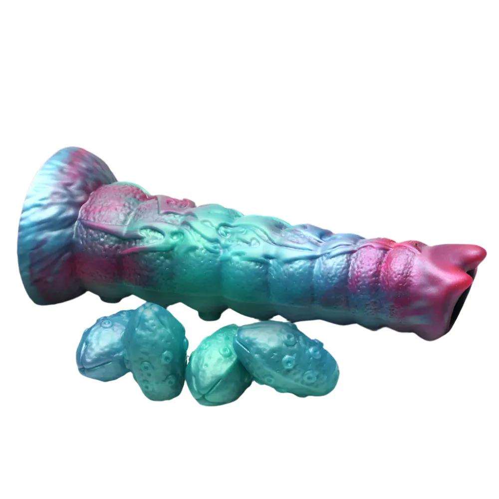 Creature Cocks Galactic Breeder Ovipositor Tentacle Dildo