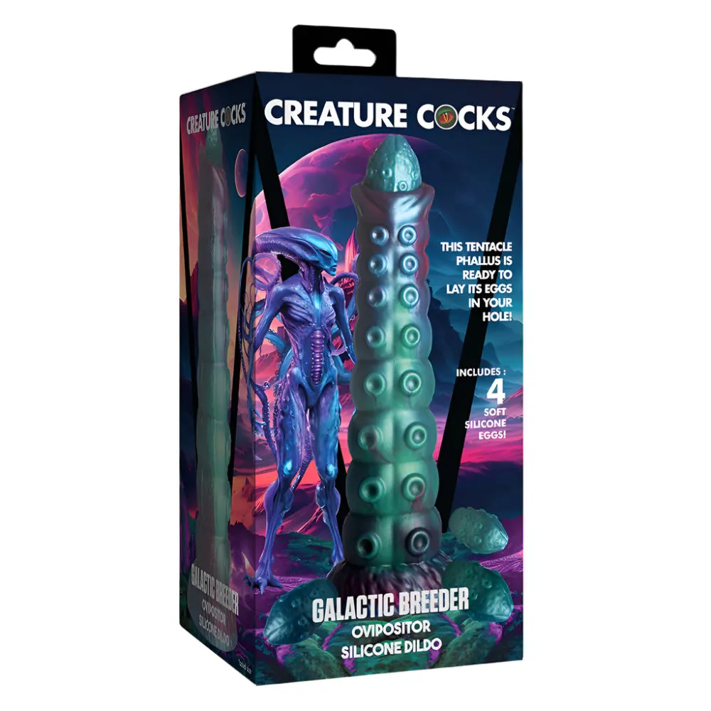 Creature Cocks Galactic Breeder Ovipositor Tentacle Dildo