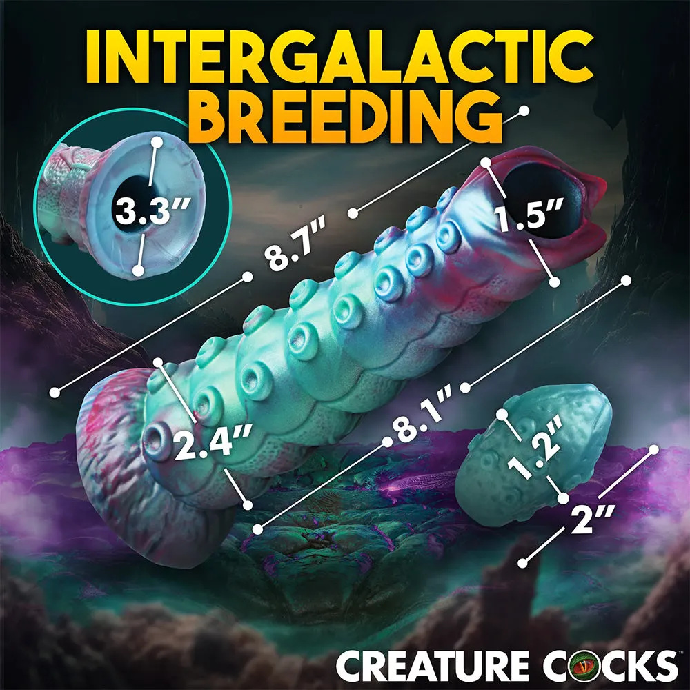 Creature Cocks Galactic Breeder Ovipositor Tentacle Dildo