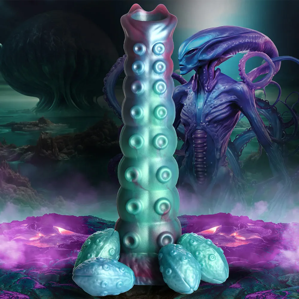 Creature Cocks Galactic Breeder Ovipositor Tentacle Dildo